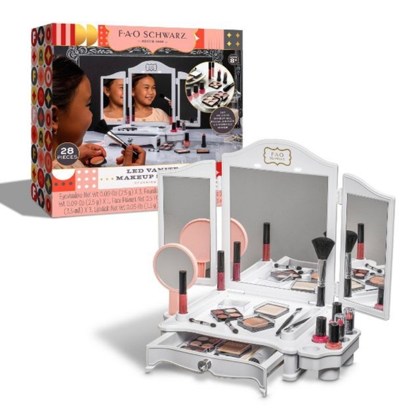 FAO Schwarz Toys Fao Schwarz Led Vanity Makeup Studio Poshmark